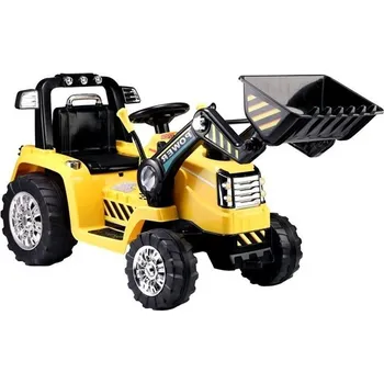autíčko Traktor na akumulátor ZP1005 Žluté