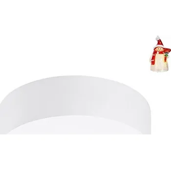 Azzardo: venkovní svítidlo CASPER ROUND IP54 bílé