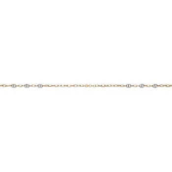 Náramek Náramek Gaudeo Materiál šperku: Růžové zlato, Délka: 21 cm