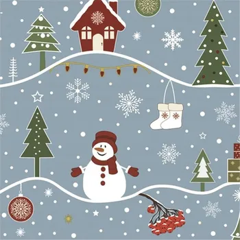 Papírový ubrousek Ubrousky 33x33 cm ''Kouzelné vánoční postavičky'' /20 kusů