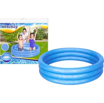 Dětský bazének Nafukovací bazén modrý 122 cm x 25 cm Bestway 51025
