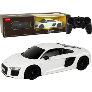 RC model Auto R/C Audi R8 1:24 Rastar Bílé