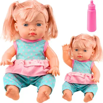 Panenka Panenka Bobas V Tyrkysovém Kompletu Poníci Lahvička Zvuk