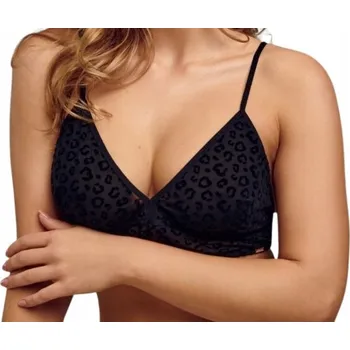 Podprsenka Sinsay braletka podprsenka černá velikost S
