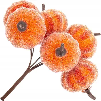 umělá květina VÁNOČNÍ VĚTVIČKA 14 CM UMĚLÁ DÝŇOVÁ OZDOBA NA ARANŽOVÁNÍ