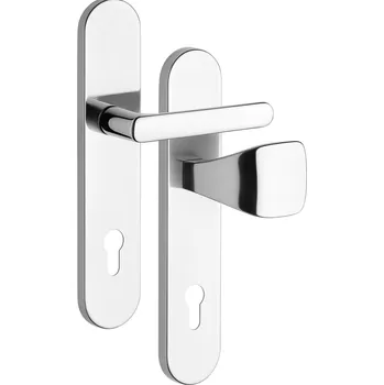 Dveřní kování RX802-50 EXCLUSIVE Nerez lesk – Rozteč: 72