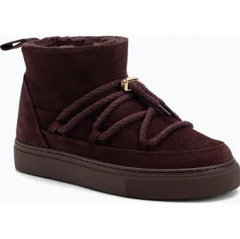 Dámská zimní obuv Dámské sněhule INUIKII Classic Low burgundy