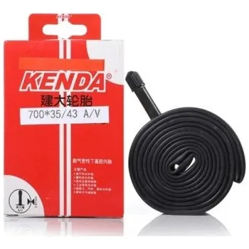 Duše na kolo Cyklistická duše 700×35/43C s auto ventilkem 32 mm Butylová duše pro trekingová a městská kola 71 cm