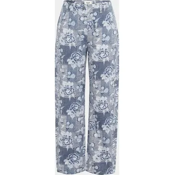 Dámské džíny Firetrap Blue Floral 1190828 8