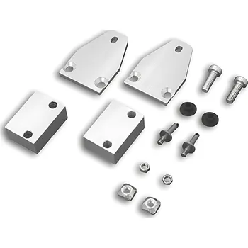 Stavební profil Alusic Čelní montážní sada protiváhy, pro profily AC 45-8, hrana 18,5 mm