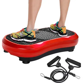 Vibrační plošina Vibrační plošina ve 3 barvách - červená