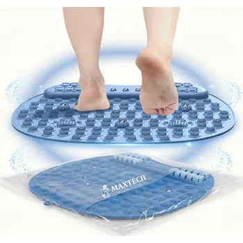 Masážní přístroj Masážní podložka pro akupresuru chodidel Masážní Přístroj s hroty a magnety Velká 50x50 cm