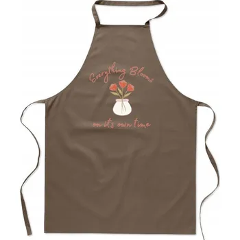 Kuchyňská zástěra Kuchyňská zástěra s moderním potiskem Květiny Everything Blooms Kuchařka