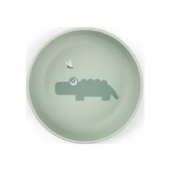 Done by Deer Foodie Miska Croco - Zelená