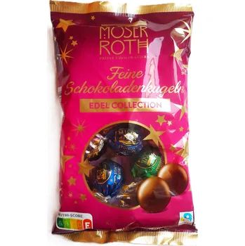 Čokoláda MOSER ROTH Edel Collection Schokoladenkugeln - 11ks 150g