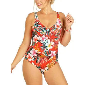 Dámské plavky Dámské jednodílné plavky s kosticí Litex 6D199 viz. foto 40