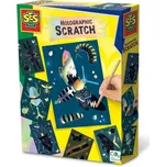 SES Holografické vyškrabávací obrázky - hmyzí říše