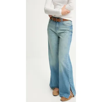 Dámské džíny Džíny Answear.LAB ZD.1774.TOS modrá 55X, vel. M