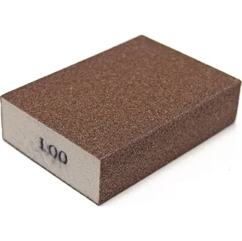 Brusný papír Brusná houbička 100x70x25mm P100 KN-BH100
