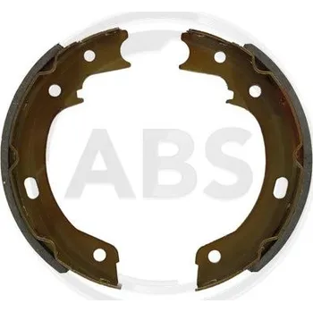 Brzdová čelist Sada brzdových čelistí, parkovací brzda A.B.S. 9444