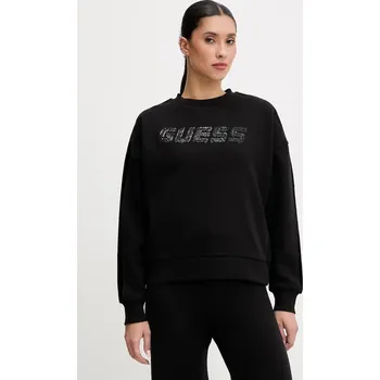 Pánská mikina Mikina Guess AELIA V5BQ10.KB681 černá 99X, vel. XL