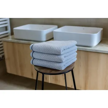 Ručník Jiří Polášek Ručník, osuška LADA GREY Velikost: Ručník 50x100 cm