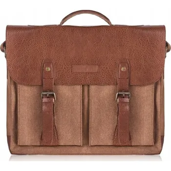 Paolo Peruzzi taška na dokumenty eko kůže bez vzoru