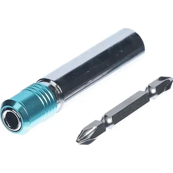 Bit Multifunkční rychloupínací nástrčný klíč a křížový bit SK11 - 10 mm