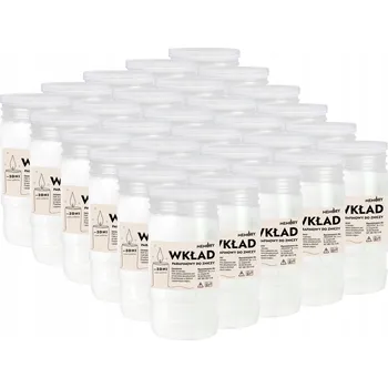 Svíčka Parafínový vklad 72 h 30 ks