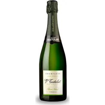 Testulat Brut nature blanc de blancs zero dosage 11% 0,75 l (holá láhev)