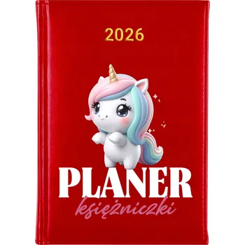 Diář Knižní kalendář 2026 A5 FunnyCase vícebarevný