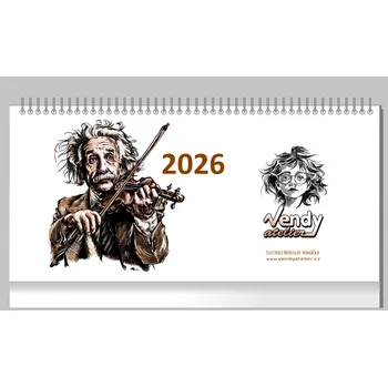 Kalendář Kalendář 2026 - Výběr z perokreseb