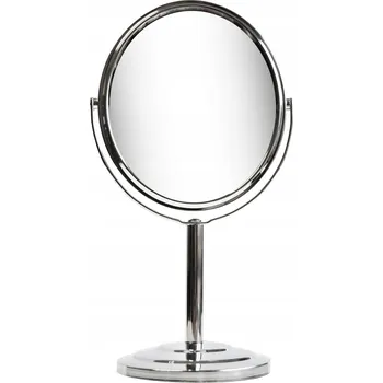 Zrcadlo Stojací zrcadlo stříbrné MINTbeauty