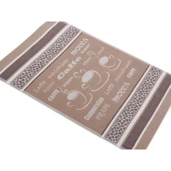 Utěrka Utěrka Káva - 2 ks v eko balení, světle hnědá