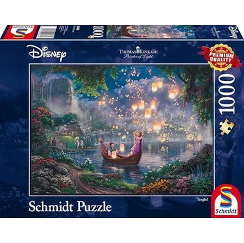 Puzzle Locika – Disney prémiové puzzle 1000 dílků | Thomas Kinkade, Schmidt Spiele