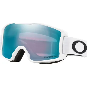 Oakley Line Miner S - matte white/Prizm Sapphire Iridium uni