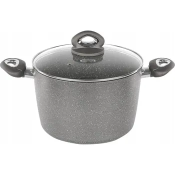 Hrnec Hrnec tradiční vysoký velký Valdinox Rock 7,5 l na indukci a plyn