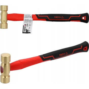 Kladivo PRAKTICKÉ MĚDĚNÉ KLADIVO 250 G. S FG RUKOJETÍ