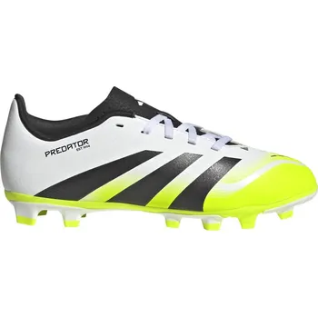 Kopačky Lisovky adidas JR PREDATOR CLUB FG/MG K bílé JH8868 - EUR 29 | UK 11K | US 11,5C