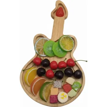 Stylový podnos ve tvaru kytary