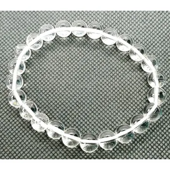 Náramek Křišťálový náramek 0,8 cm – Symbol čistoty a světla | ČISTOTA ŽIVOTA