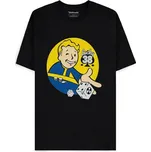Tričko Difuzed Fallout - Lucky 38 Dice XXL Černá