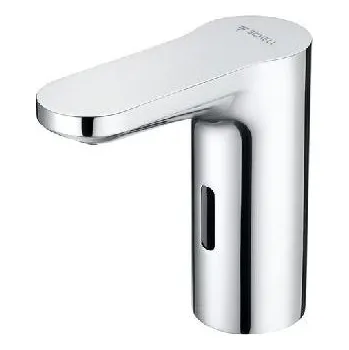 Vodovodní baterie Schell Celis E - Elektronický umyvadlový ventil, síťové napájení 9 V DC, Bluetooth, chrom 002760699