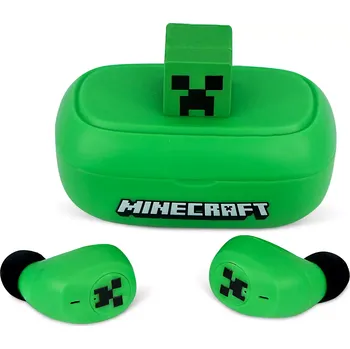 Sluchátka OTL Technologies Minecraft 3D TWS Earphones