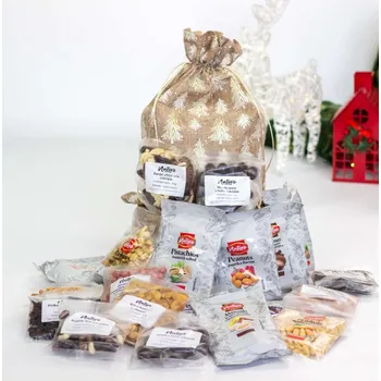 Sušené ovoce Natural Pack Vánoční pytlík MIX 2 kg