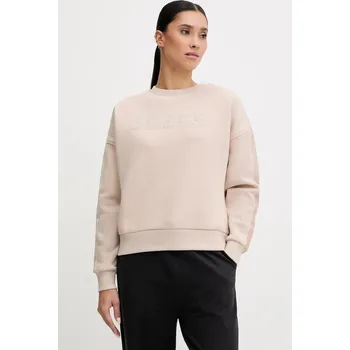 Pánská mikina Mikina Guess AELIA V5BQ10.KB681 béžová 80X, vel. L