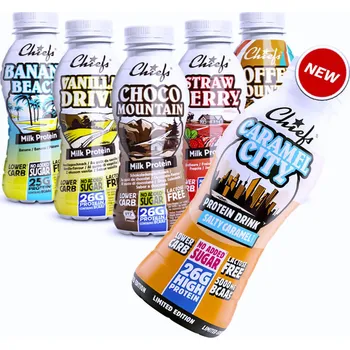 Protein Chiefs Milk Protein Drink 330ml Choco