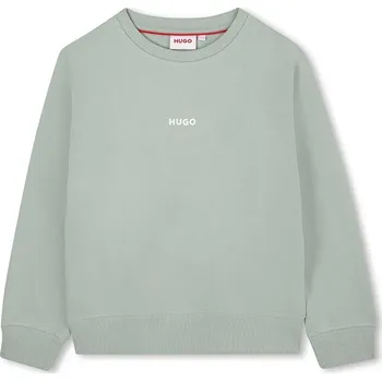 Chlapecká mikina Dětská mikina HUGO G00447.114.150 modrá 95X, vel. 126