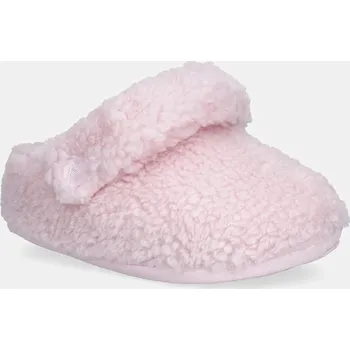 Pánské pantofle Dětské papuče Crocs CROCS CLASSIC COZZY SLIPPER růžová barva, 210857 210857.CROCS.CLASSIC.CO 03X, EUR 23/24