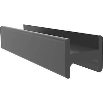 Stavební profil Alusic Kluzný profil pro vedení profilů AC 45-8 s hranou řezu 18,5 mm